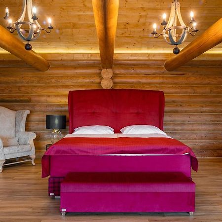 Tatransky Zrub Villa Vysoké Tatry Eksteriør billede