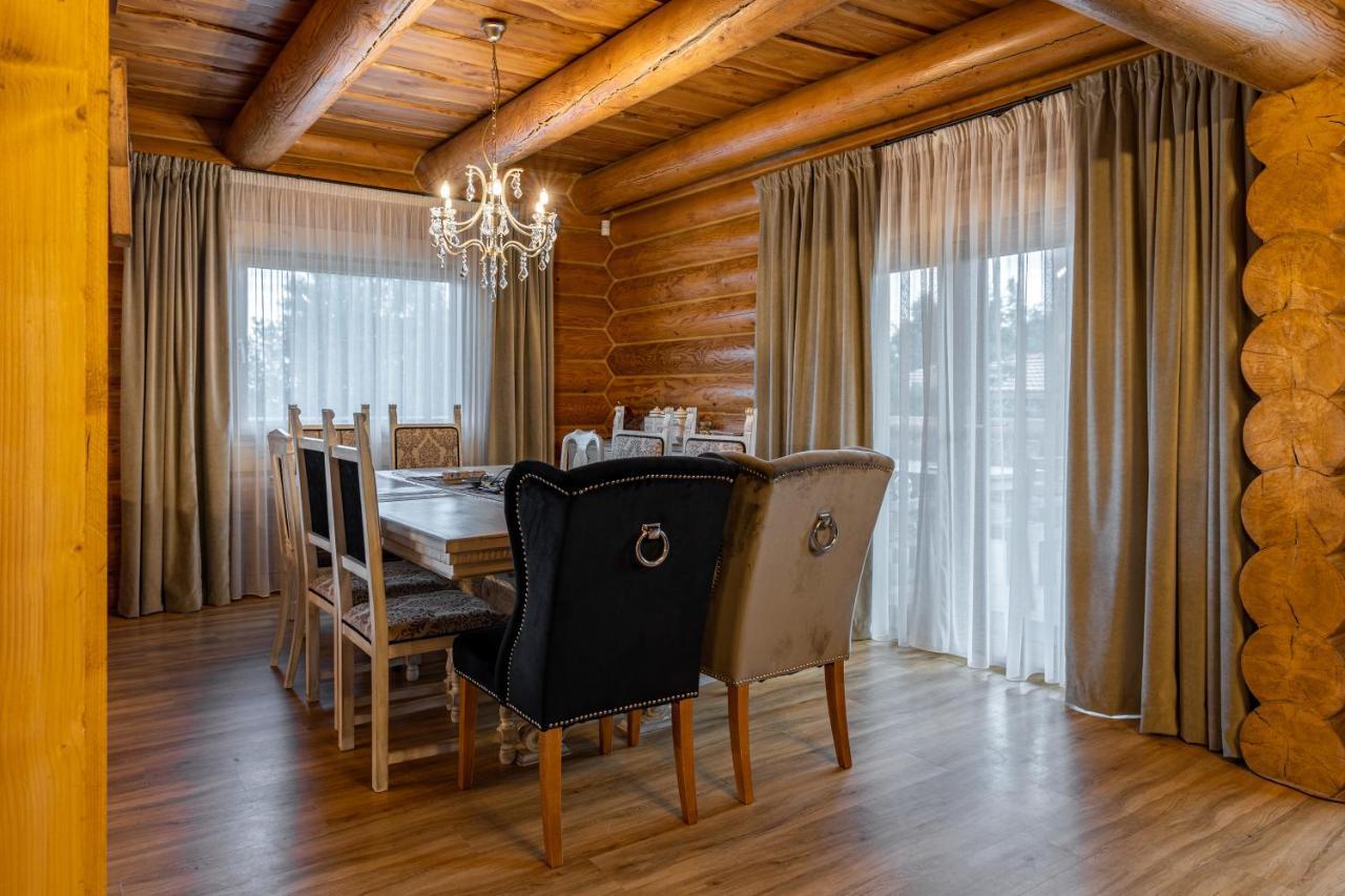 Tatransky Zrub Villa Vysoké Tatry Eksteriør billede
