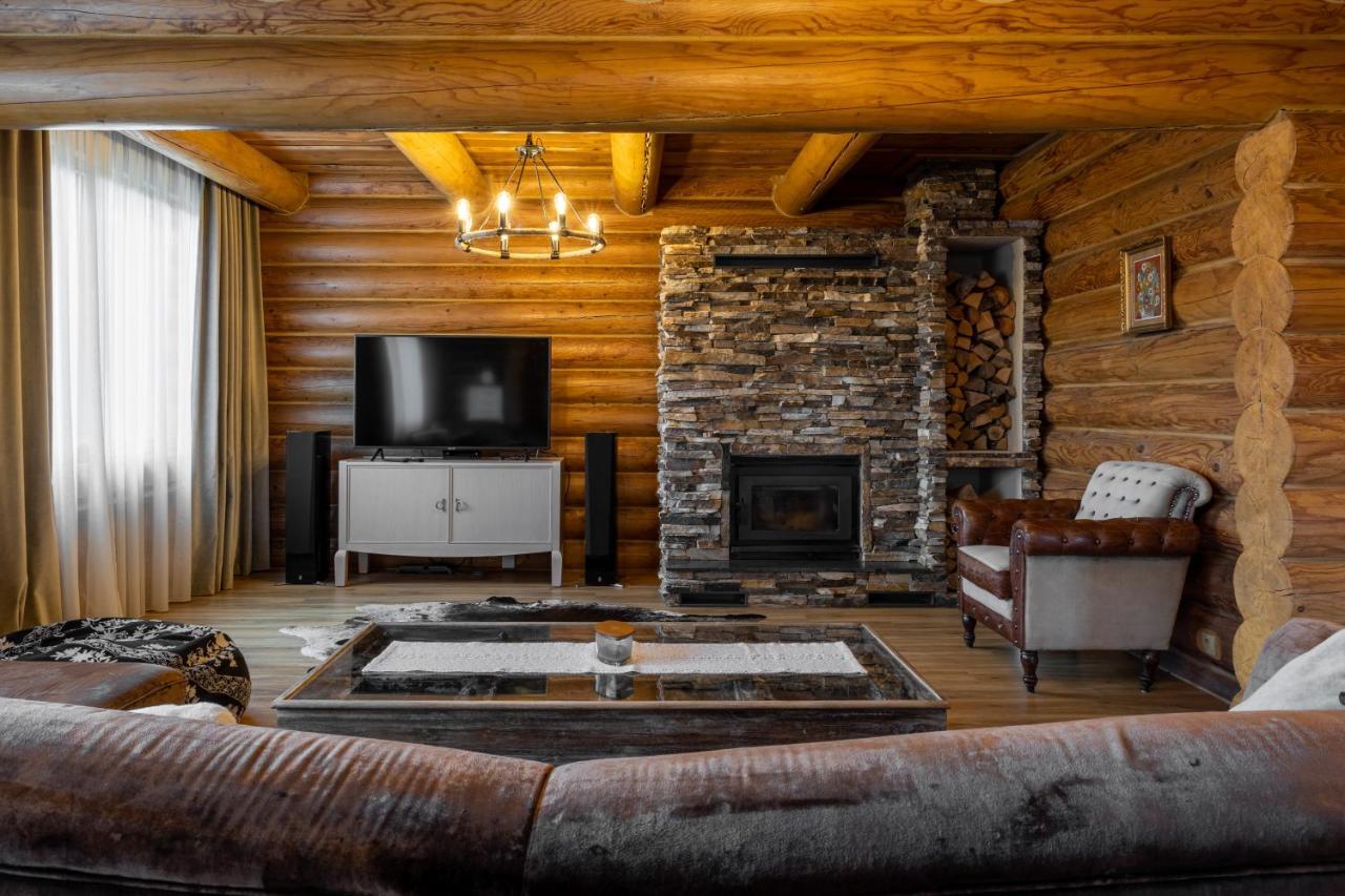 Tatransky Zrub Villa Vysoké Tatry Eksteriør billede