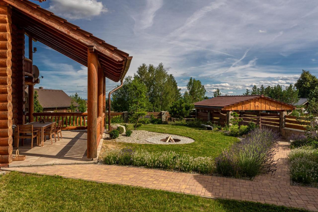 Tatransky Zrub Villa Vysoké Tatry Eksteriør billede