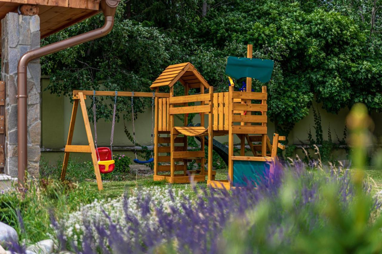 Tatransky Zrub Villa Vysoké Tatry Eksteriør billede
