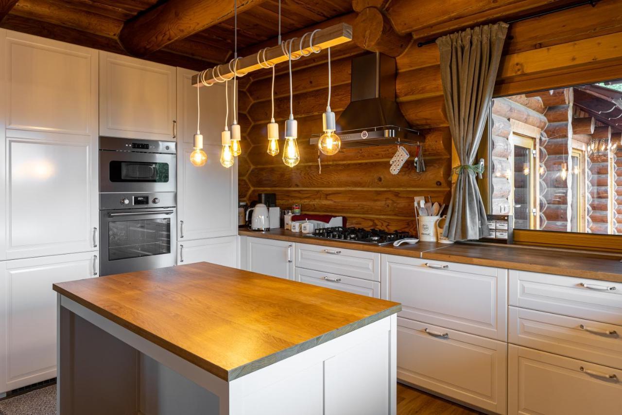 Tatransky Zrub Villa Vysoké Tatry Eksteriør billede