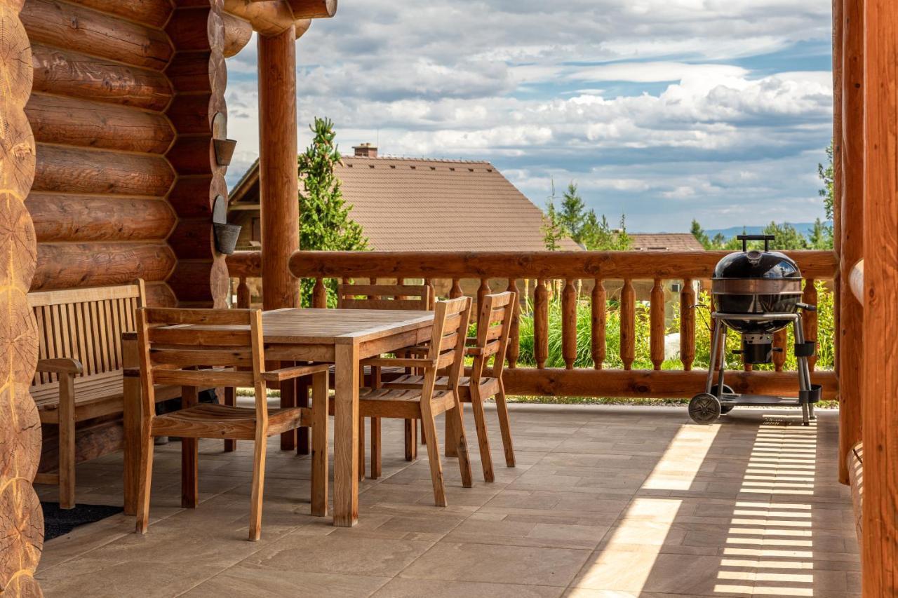 Tatransky Zrub Villa Vysoké Tatry Eksteriør billede