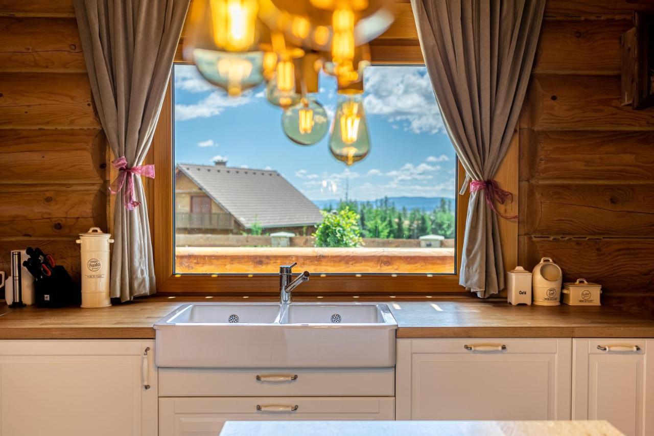 Tatransky Zrub Villa Vysoké Tatry Eksteriør billede