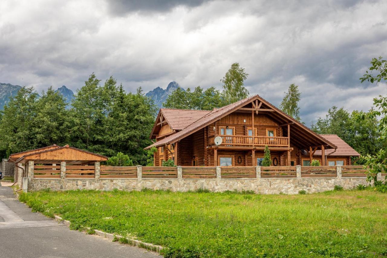 Tatransky Zrub Villa Vysoké Tatry Eksteriør billede