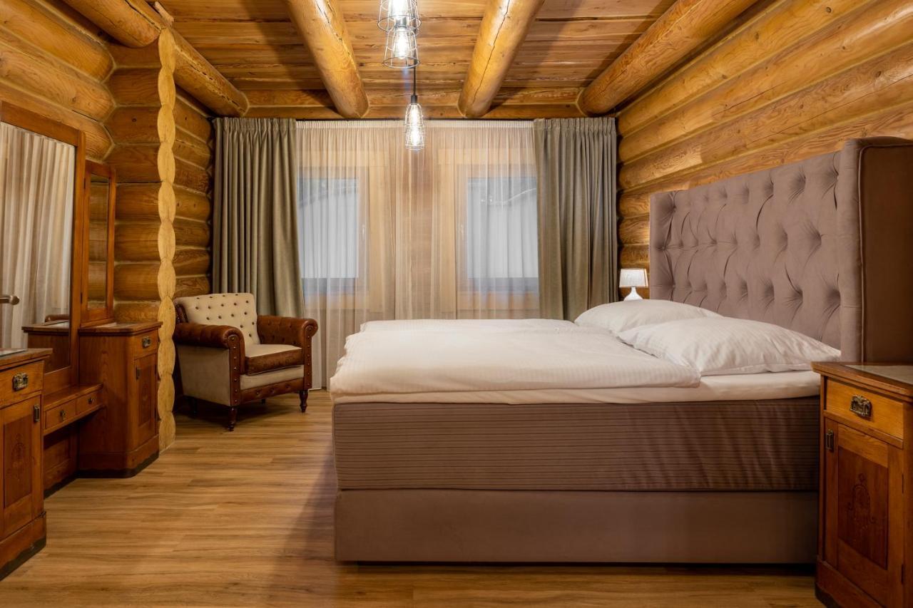 Tatransky Zrub Villa Vysoké Tatry Eksteriør billede