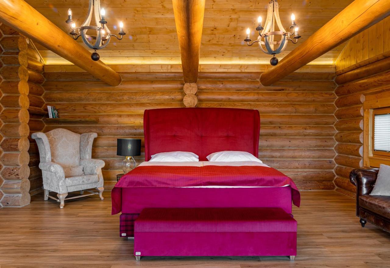 Tatransky Zrub Villa Vysoké Tatry Eksteriør billede