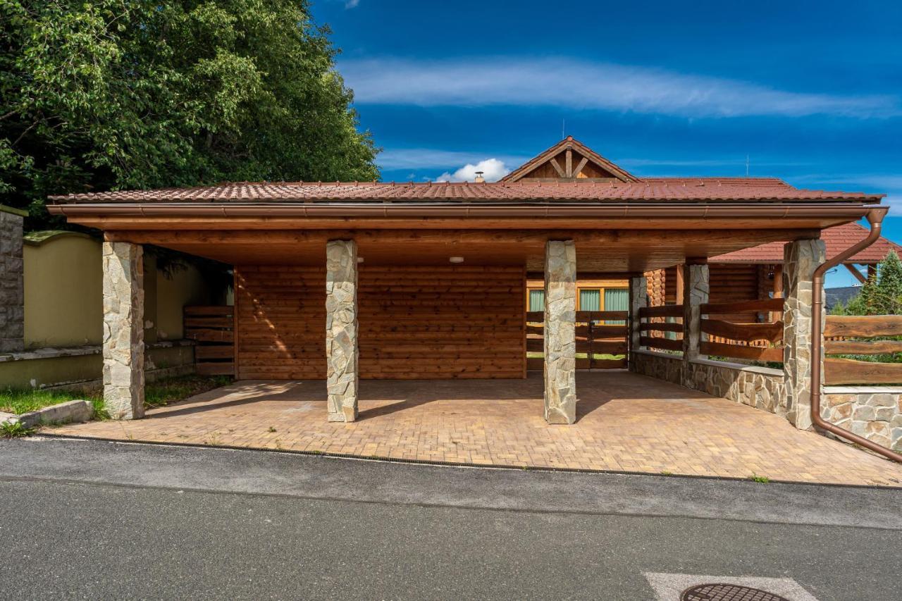 Tatransky Zrub Villa Vysoké Tatry Eksteriør billede