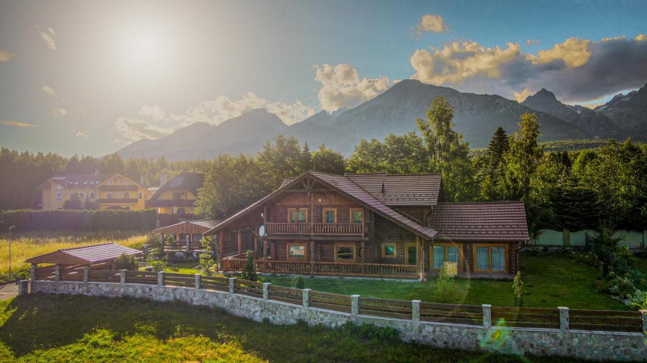 Tatransky Zrub Villa Vysoké Tatry Eksteriør billede